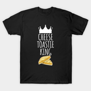 Cheese Toastie King T-Shirt